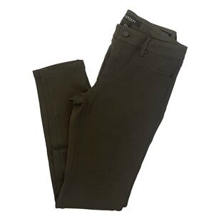 Liverpool Jeans Company Jacqueline Black Olive Jeans/Jeggings Size 4